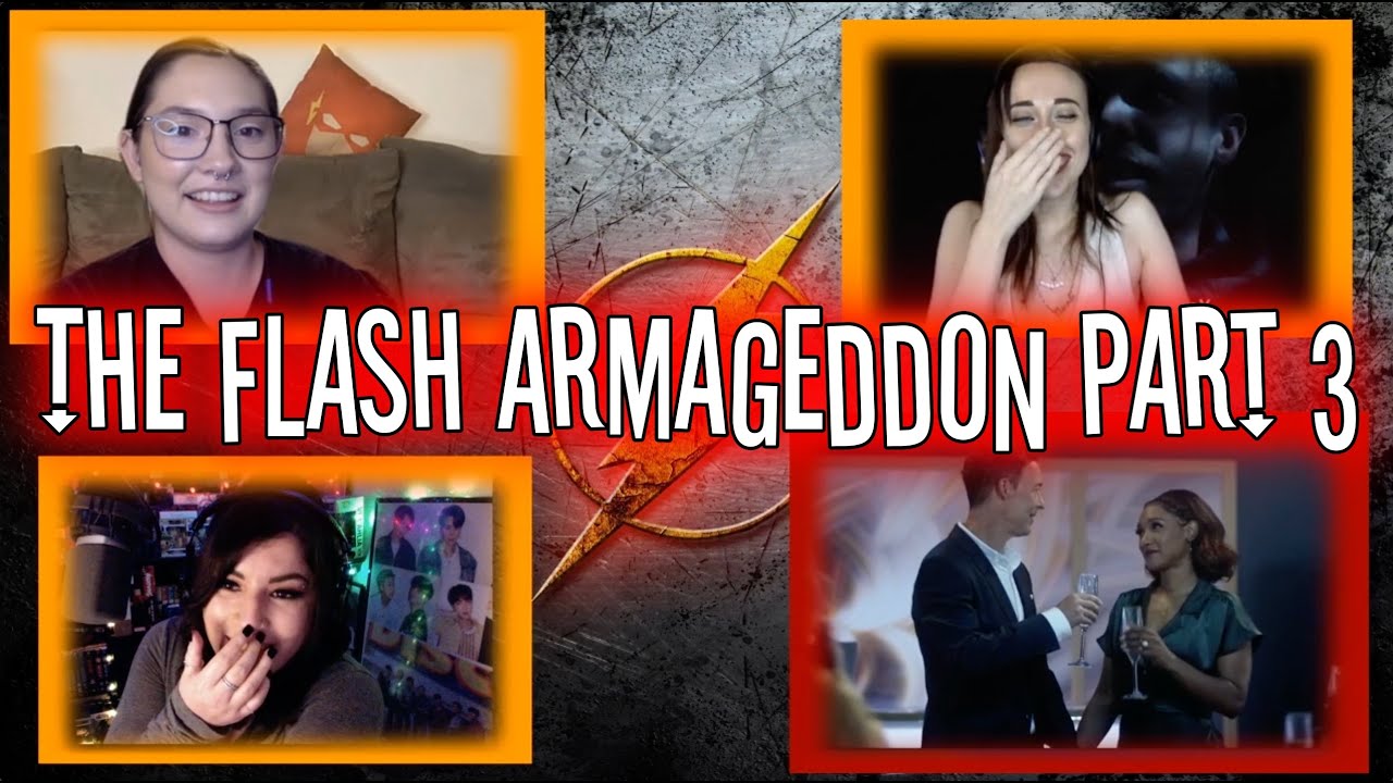 The Flash Armageddon Part 3