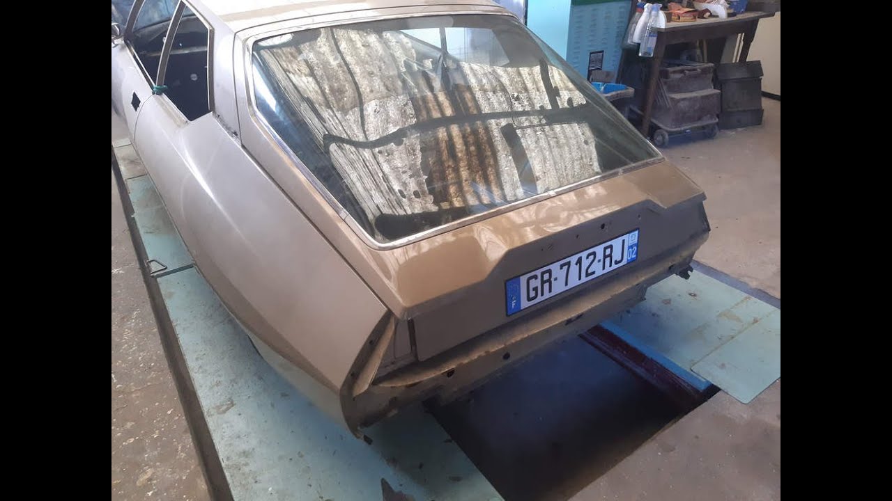 CITROEN SM OCTOBRE 1970 NUMERO 000330 PARTIE 05.