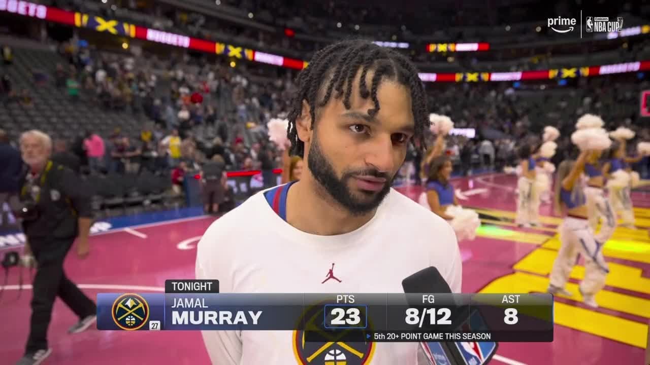 'We have the best player in the world' - Jamal Murray talks Nuggets' win vs. Warriors | NBA on ESPN