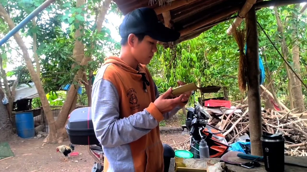 Province Life| Coffee with bamboo cake | PERFECT Combo