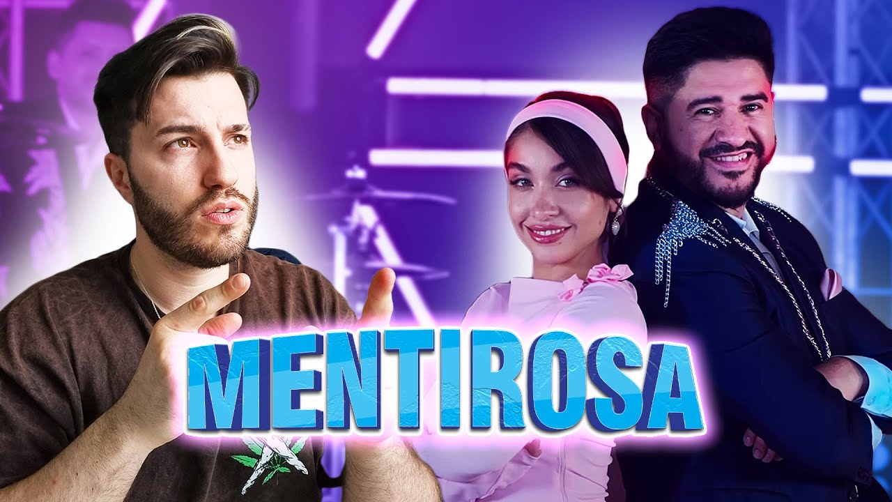 Ráfaga, Maria Becerra - Mentirosa Remix  - REACCIÓN Y ANÁLISIS