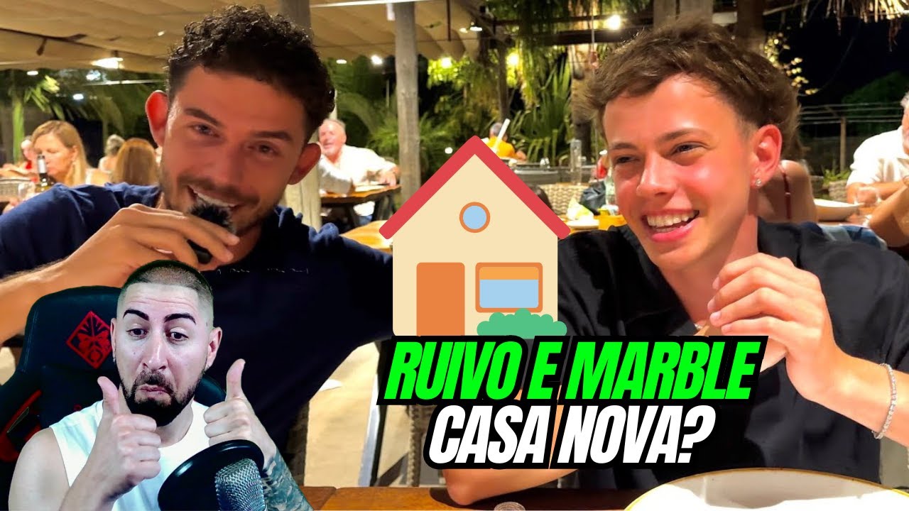 Possessivo reage a RUIVO - Encontrei o MARBLE no ALGARVE