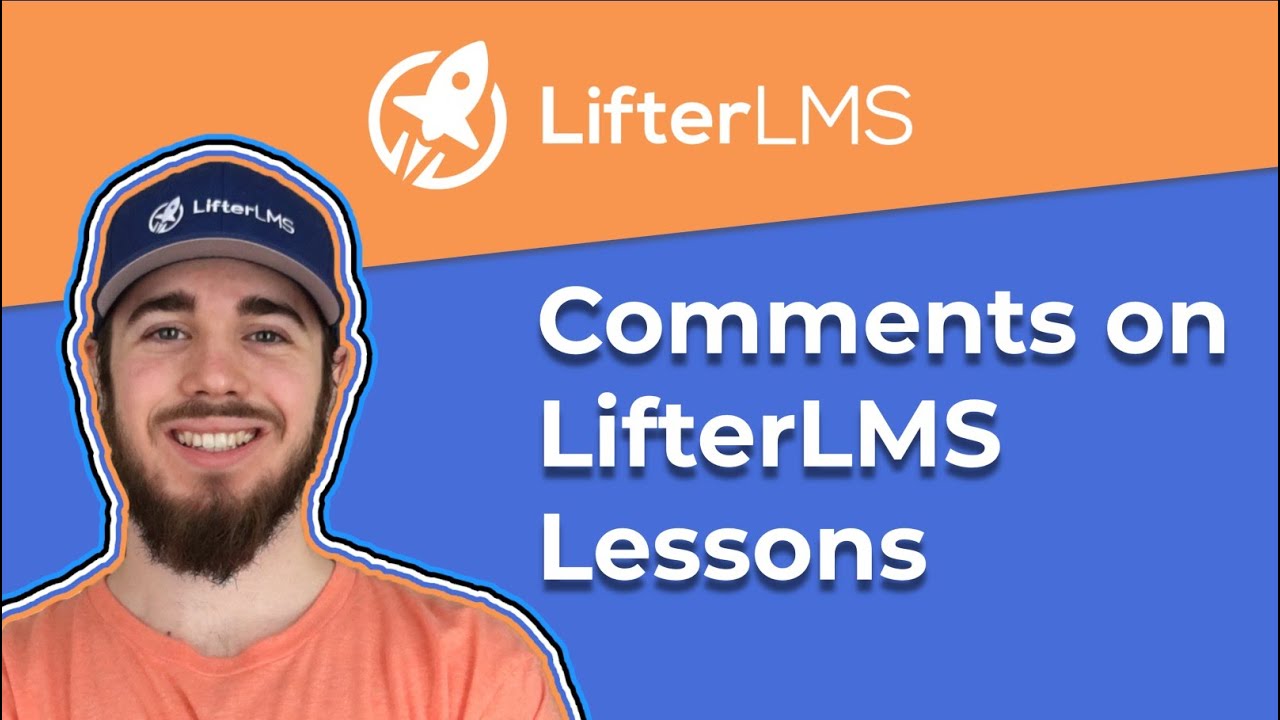 How to Use Comments on LifterLMS Lessons