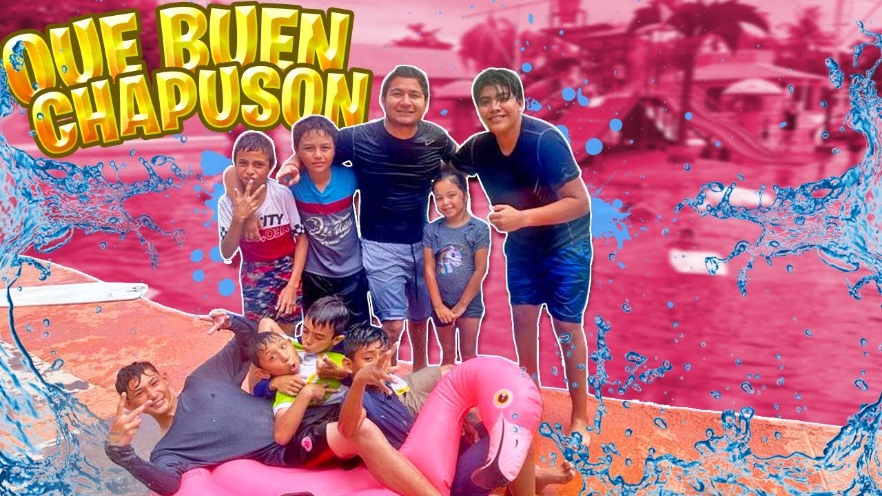 FUIMOS A UN PARQUE ACUÁTICO LA MEJOR AVENTURA CON LOS SOÑADORES / Grillo La Duda ponchuelas
