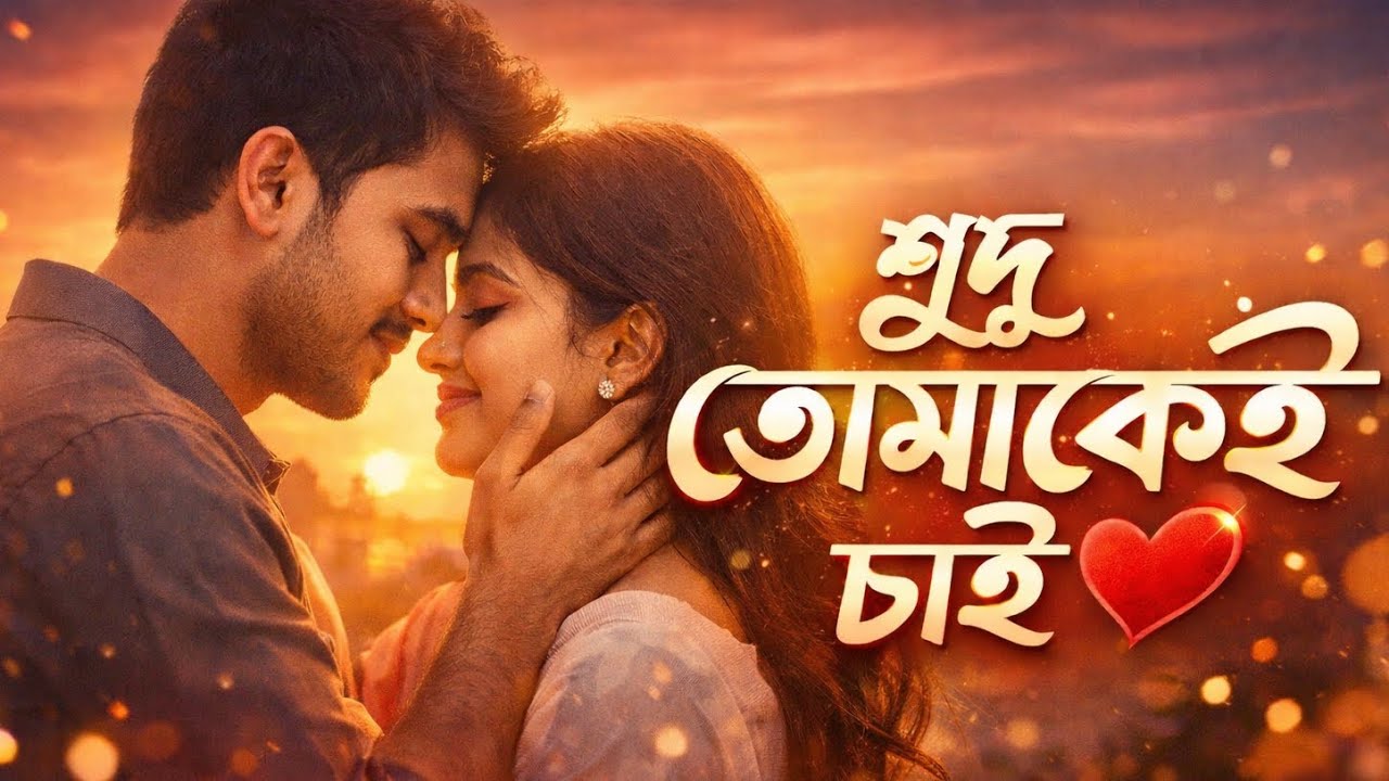 শুধু তোমাকেই চাই ❤️ | Bangla Romantic Song | Emotional Love Song | GaanBox | 2026