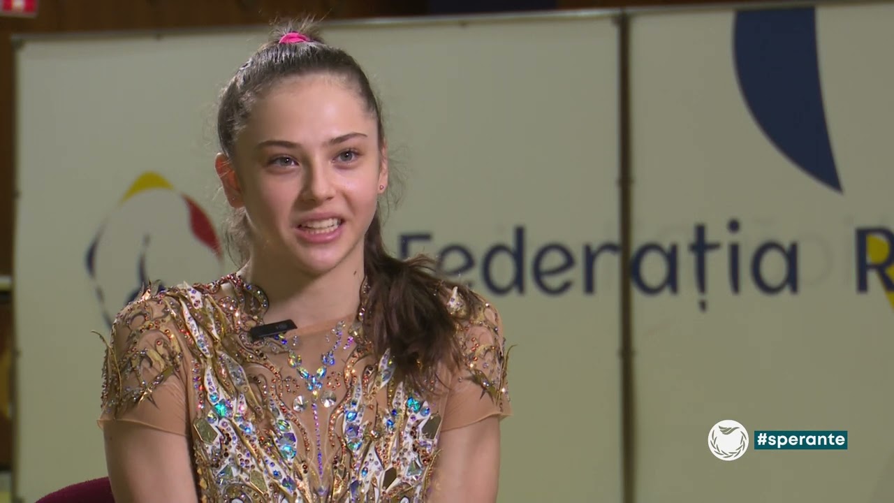 JO Paris 2024: #Speranțe - Christina Drăgan, gimnastică ritmică (@TVR1)