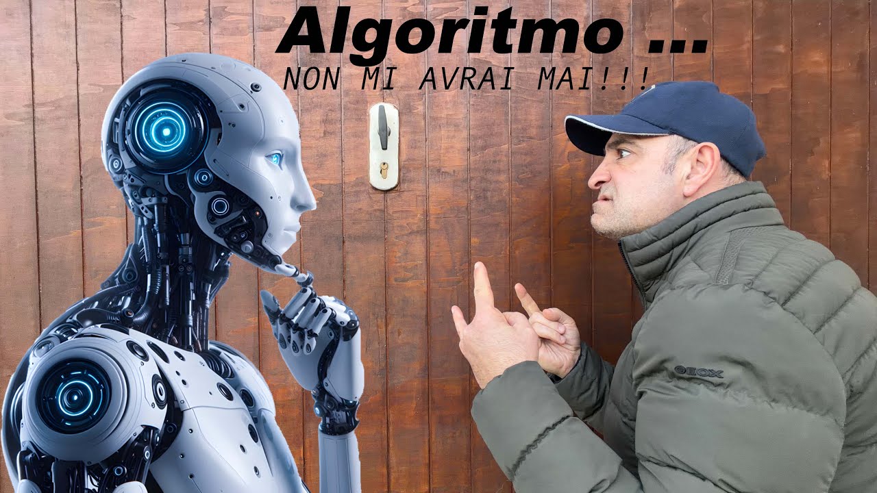 Algoritmo ... NON MI AVRAI MAI!!!!
