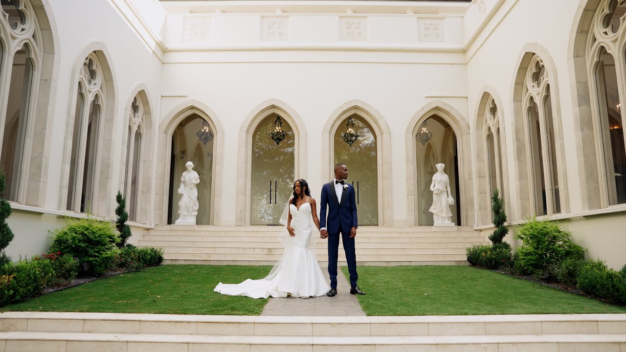 Cinematic Wedding Video, Chateau Nouvelle, Houston TX, Sony FX3, Super 8MM