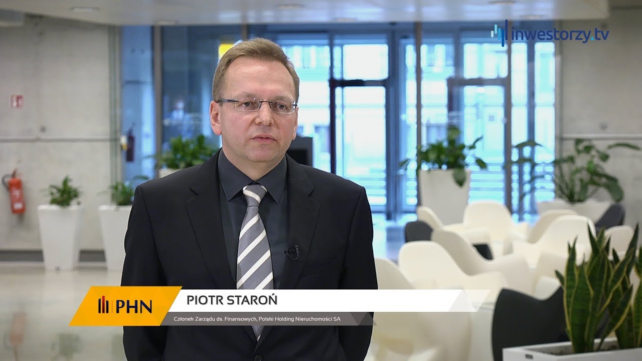 PHN SA, Piotr Staroń - Członek Zarządu ds. Finansowych, #168 PREZENTACJE WYNIK&Oacute;W