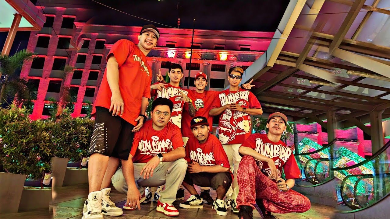 PASKONG MAGKAKASAMA (MUSIC VIDEO) - Twin Rapper, Unknown, Gat Psycho, Junvic, Bosz Gab, El Bee