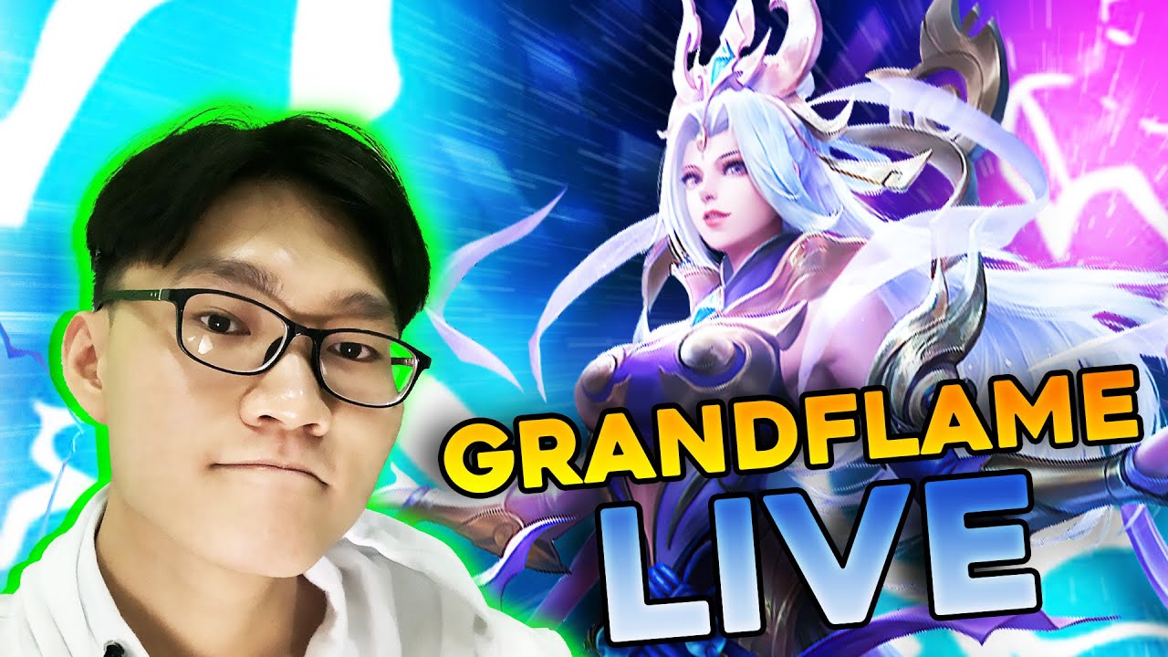 SELENA Cosplay LANCELOT? 4 JARI xinG Xing xinG ! GrandFlame Live #14 - Mobile Legends
