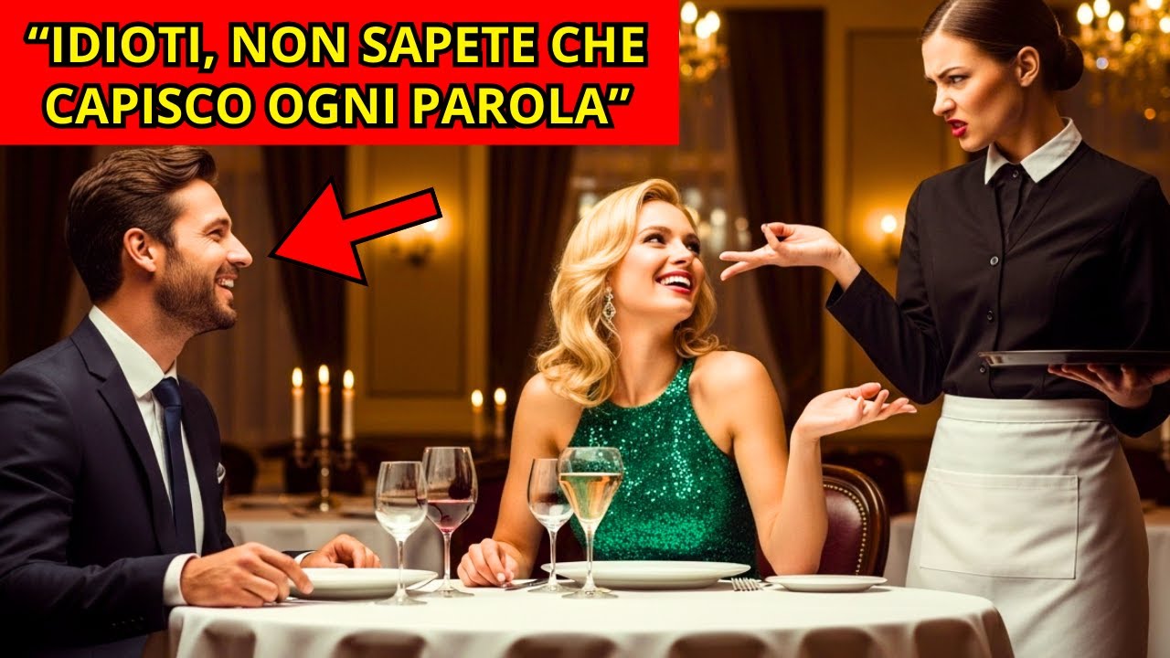 UMILIÒ LA CAMERIERA IN 4 LINGUE, MA NON SI ASPETTAVA CHE LEI LE PARLASSE TUTTE...