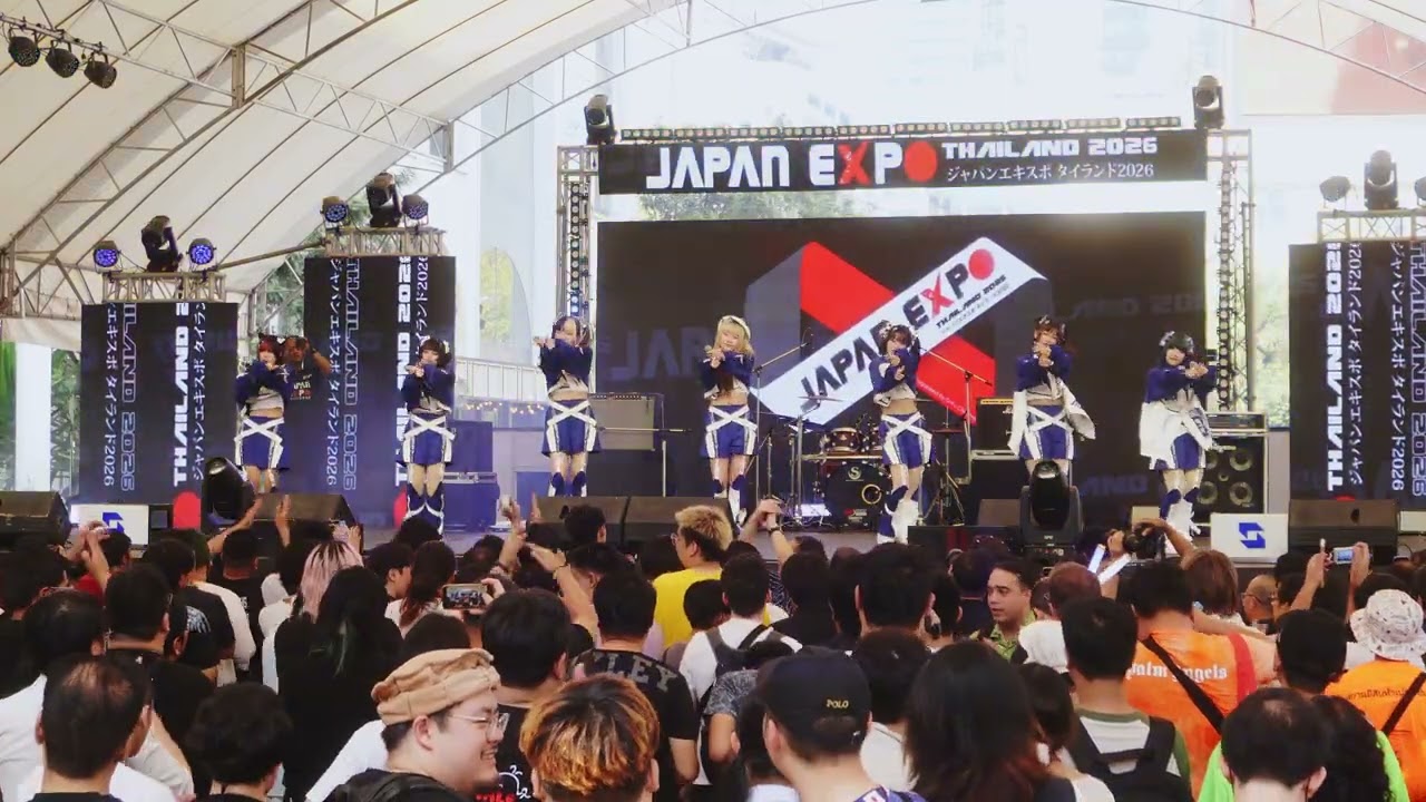[07022026] SILVER LINING | Japan Expo Thailand 2026 (Day 1)