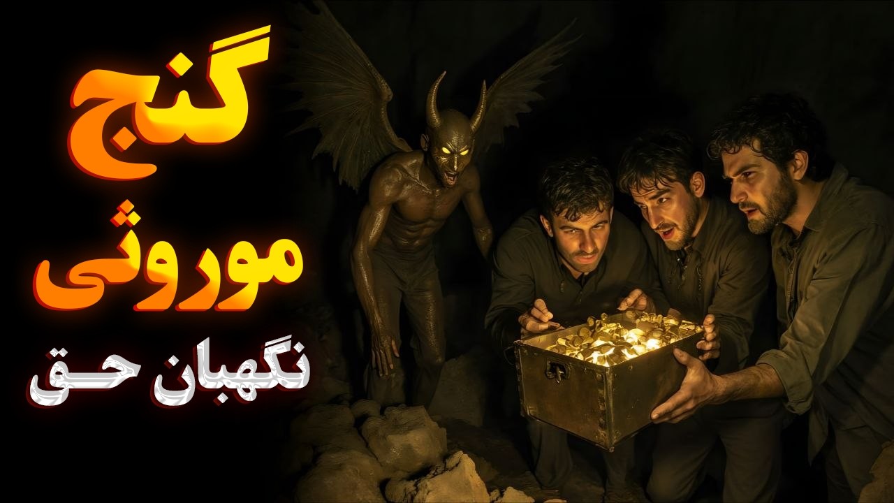 داستان ترسناک گنج موروثی و نگهبان حق | چی میشد اگه همه گنج اجنه را برمیداشتیم؟