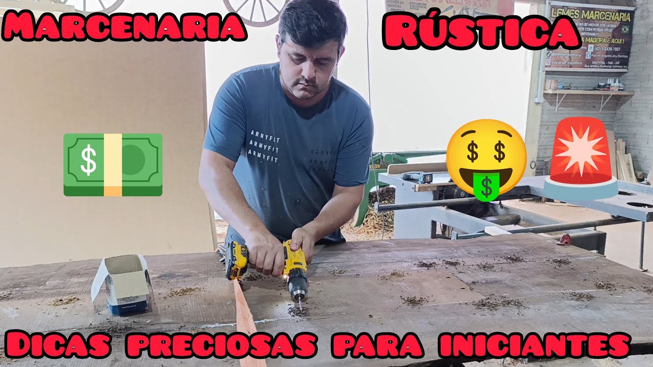 DICAS PRECIOSAS PARA MARCENEIRO INICIANTE #woodworking #diy #epoxy