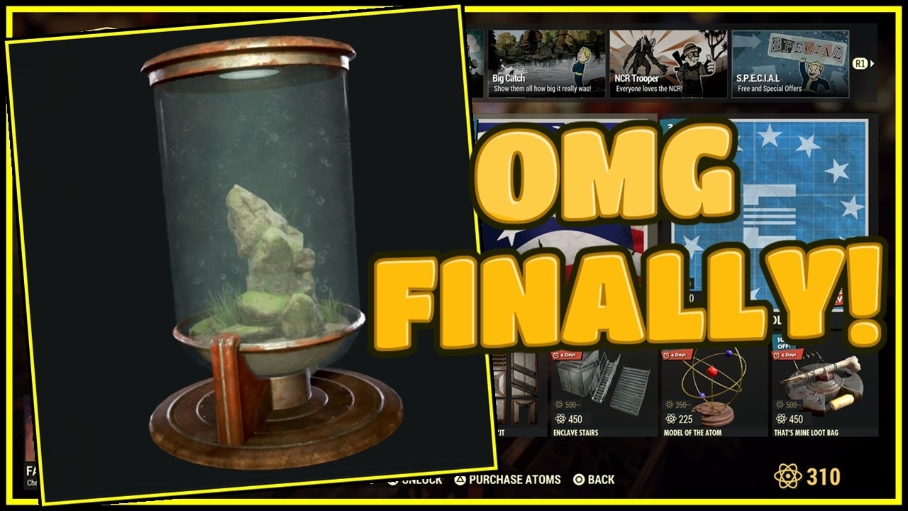 Atomic Shop Update (Apr. 7, 2026) - Fallout 76