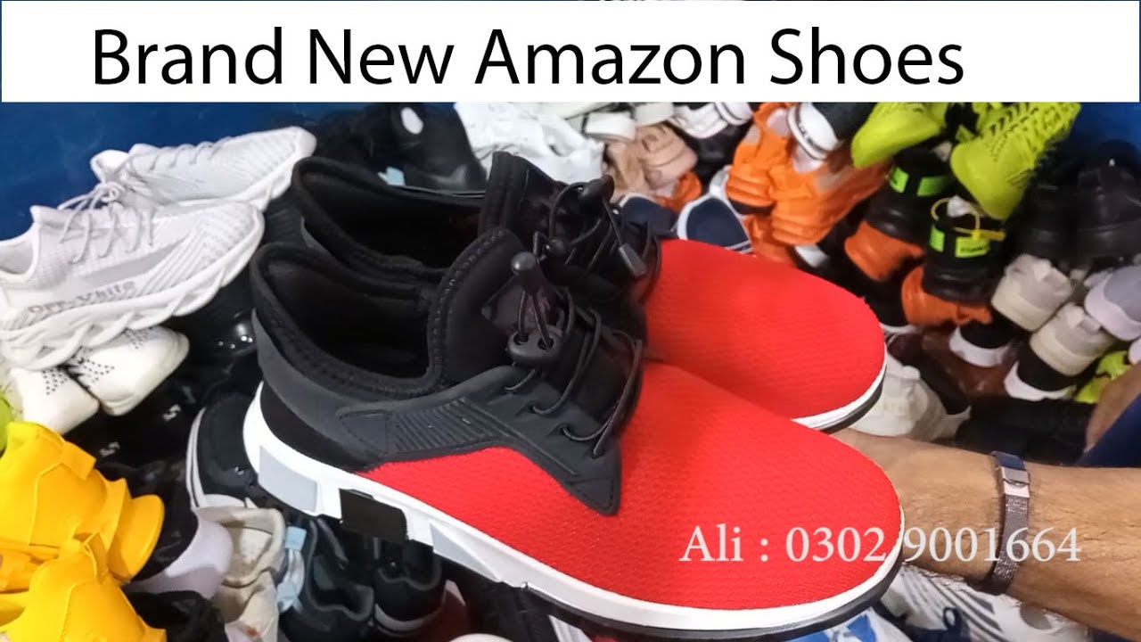 Brand New Imported Amazon Shoes New Stock | Amazon undelivered Shoes | Nike Fila and other Brands