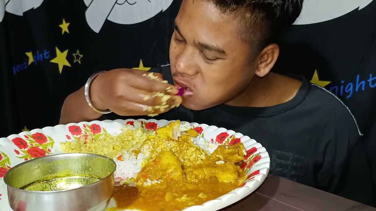 Special Food,Pork Curry With Local Rice, Northeast Food🤤🤤, Tribe Boys, Mukbang Family 
