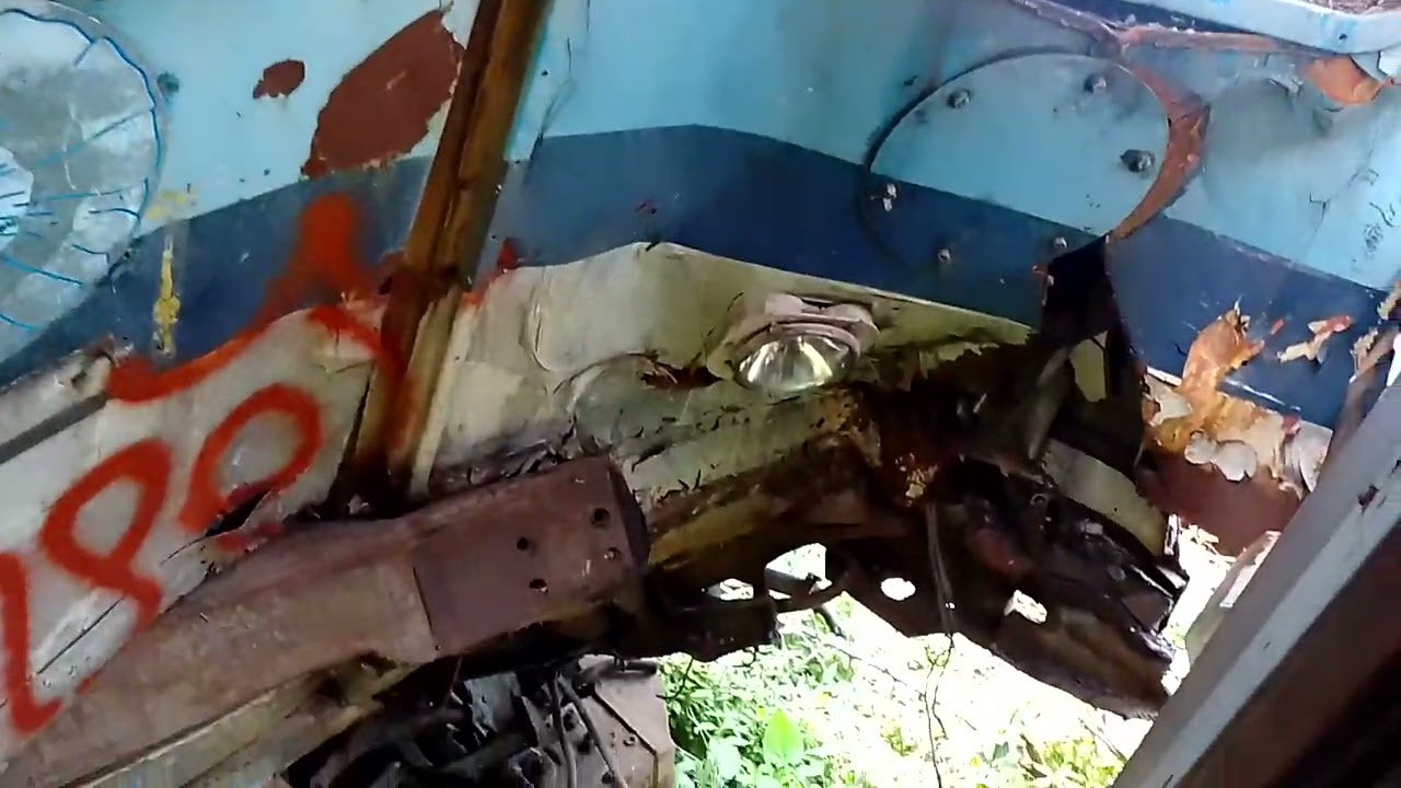 tren tba accidente