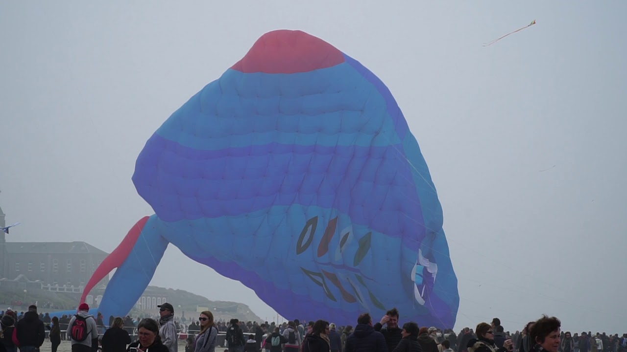 Launch of the Mega Ray @ Berck IKF 2019 : 7 April 2019