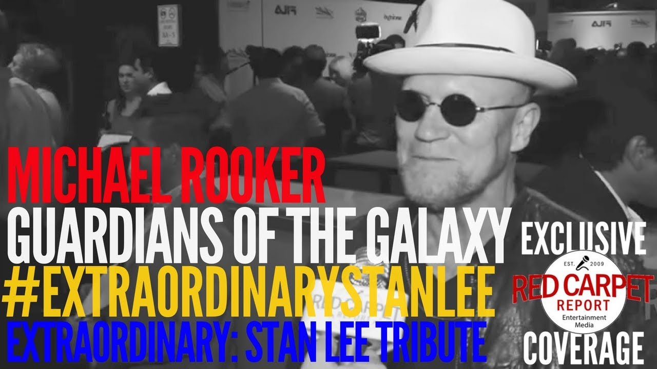 Michael Rooker interviewed at the Extraordinary Stan Lee Tribute Event #ExtraordinaryStanLee