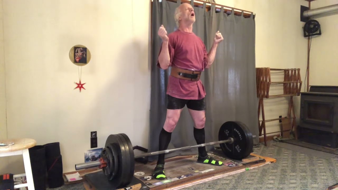Deadlift singles 175kg/386lbs 6X1 Feb 15 2026