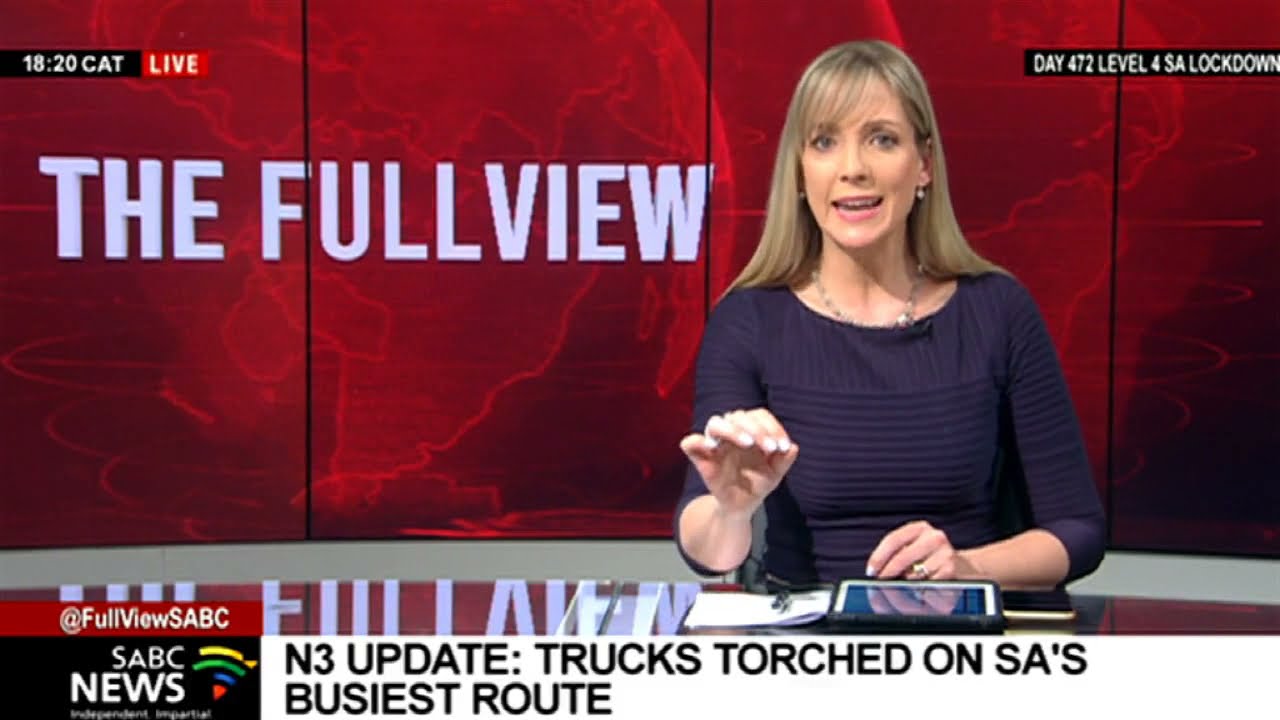 N3 Update | Trucks torched on SA's busiest route