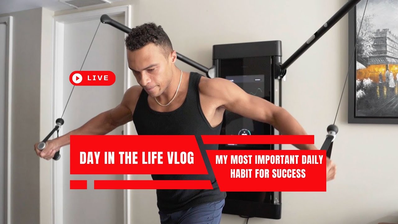 My Most Important Daily Habit That Helps Me Perform My Best | Dale Moss