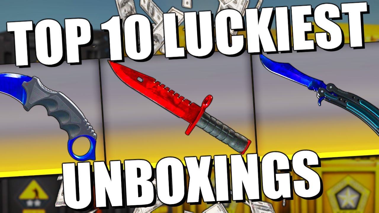 10 самых удачных открытий кейсов в истории | TDM_Heyzeus