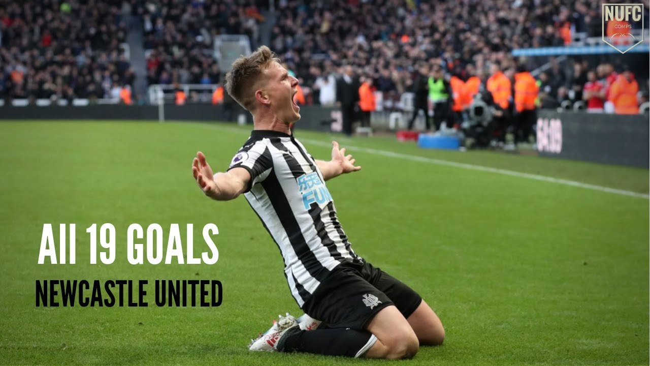 Matt Ritchie | All 19 Goals For Newcastle United