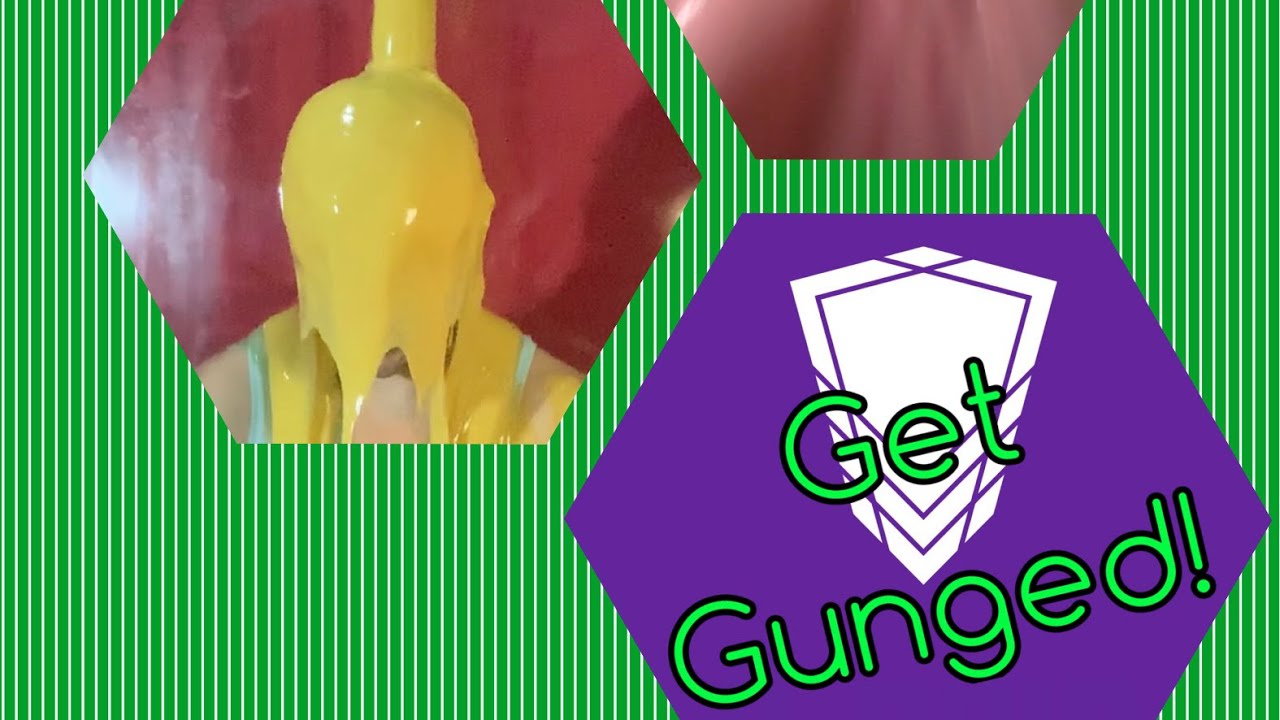GET GUNGED in our genuine, purpose built gunge tank!