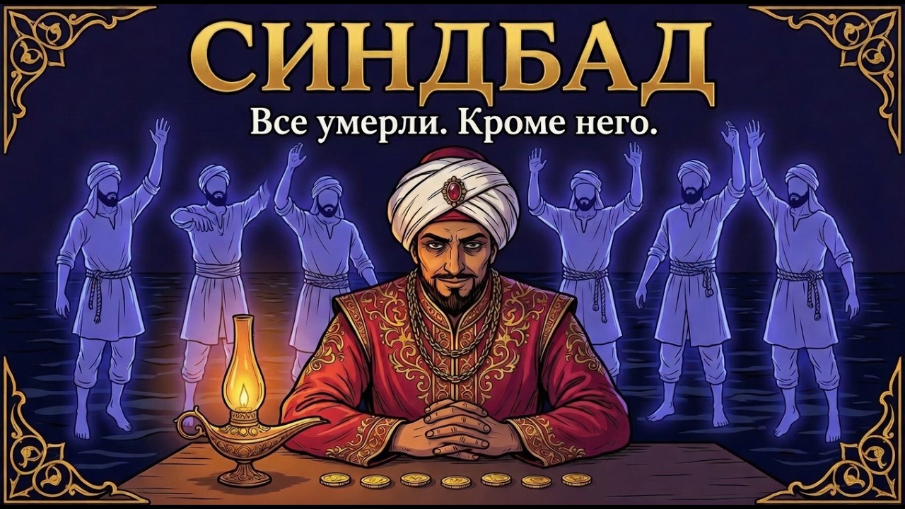Почему в сказке про Синдбада нет ни одного выжившего — кроме него?
