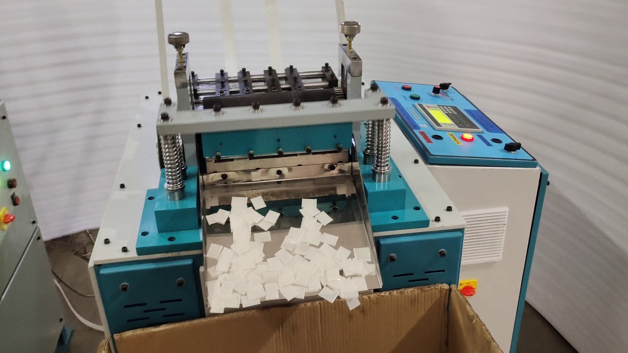 slot paper cutting machine
