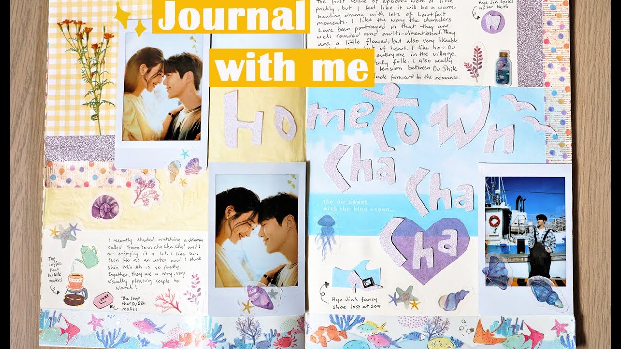 Kdrama Journal with me &raquo; Hometown Cha Cha Cha &raquo;  aesthetic ✨✨✨