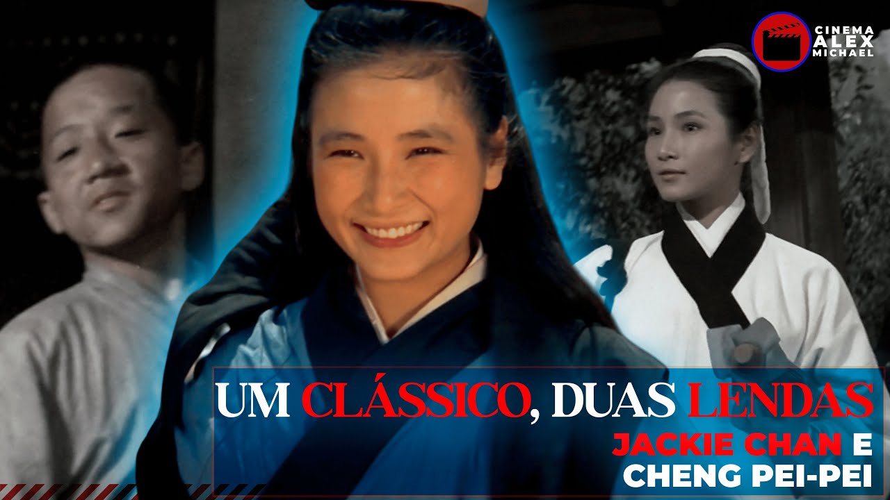 A VINGANÇA Mais Fria da SHAW BROTHERS envolvendo CHENG PEI-PEI e JACKIE CHAN | LADY OF STEEL