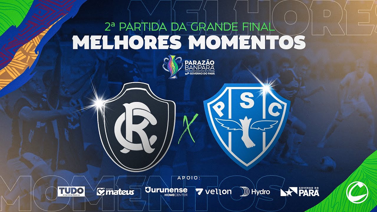 Melhores Momentos | Remo 0 (6) x (5) 1 Paysandu | Final 2 - Parazão Banpará 2025