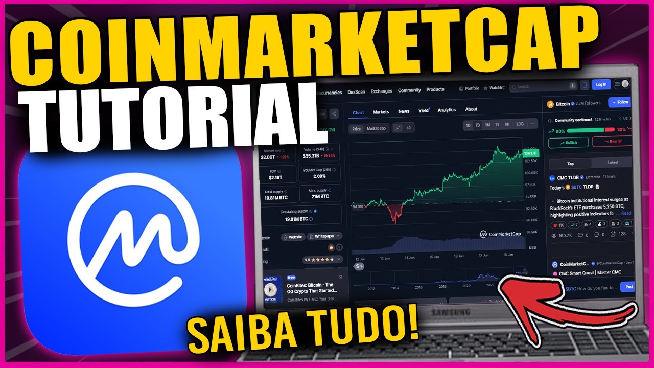COINMARKETCAP | COMO FUNCIONA e COMO USAR | TUTORIAL COMPLETO P/ ENCONTRAR PROMISSORAS E VALORIZANDO