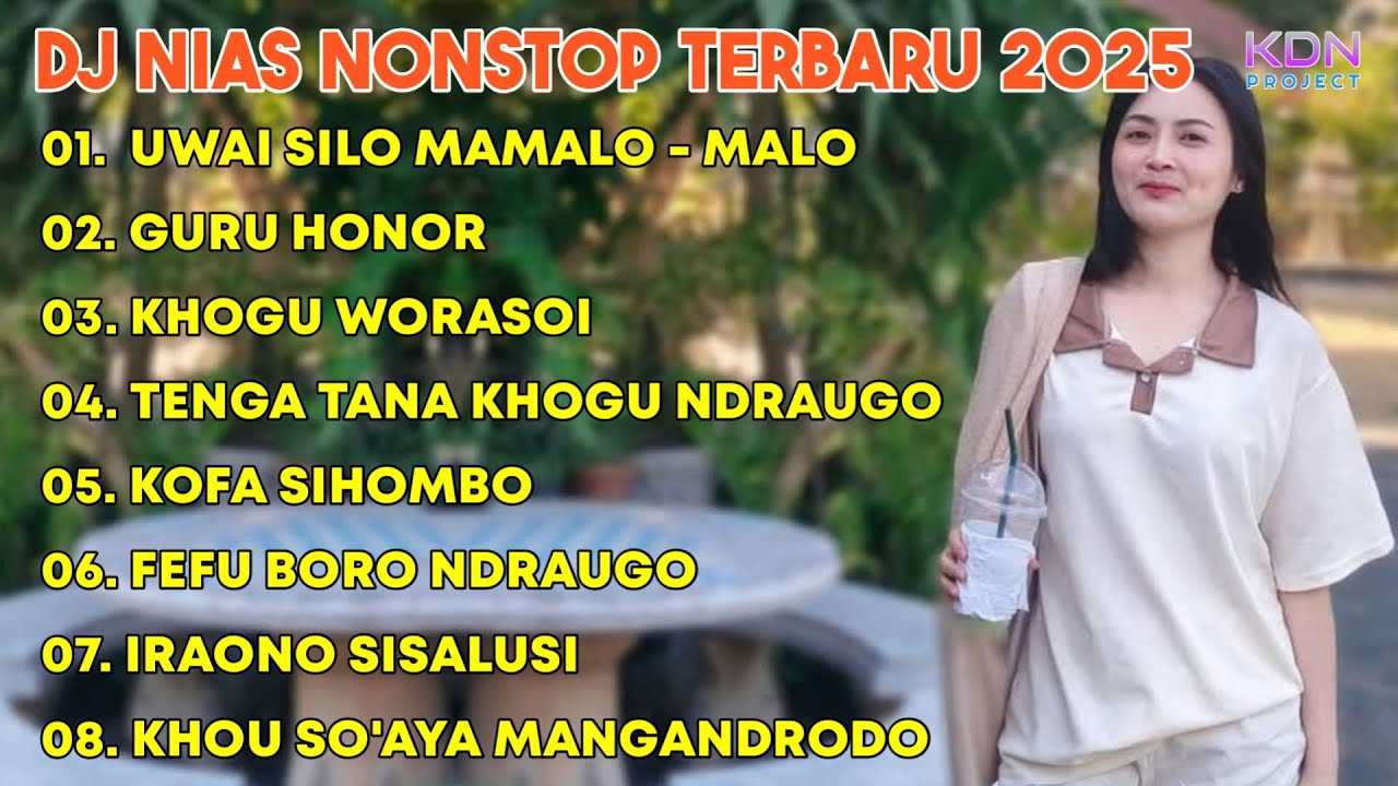 DJ UWAI SILO MAMALO MALO NONTOP REMIX TERBARU 2025
