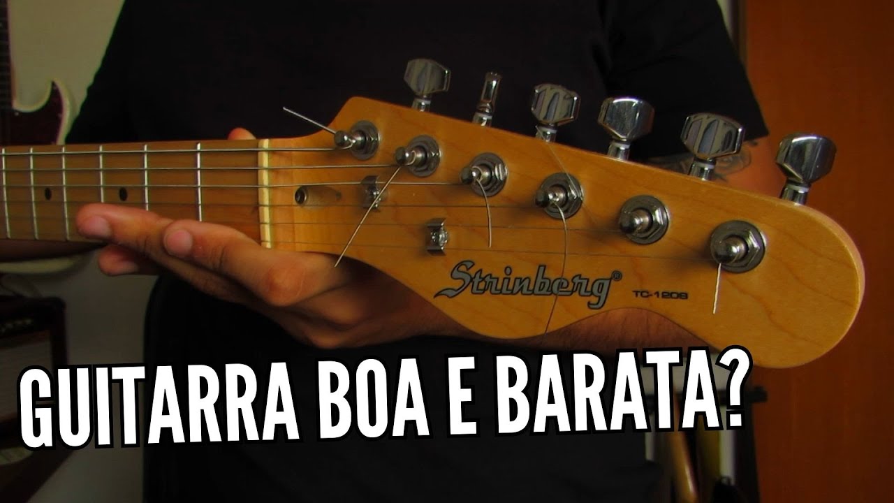 Guitarra Telecaster Stringberg TC-120S Review
