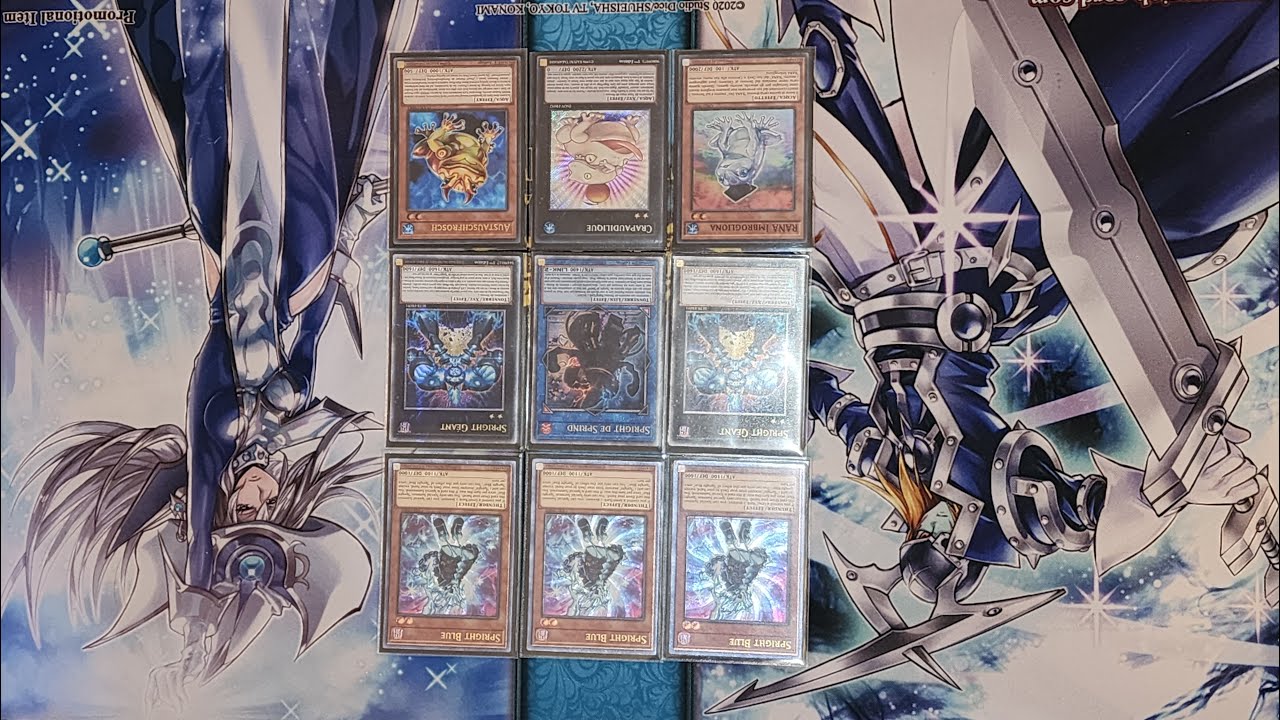 Spright Deck Profile - 3rd Place - OTS Championship - August 2024