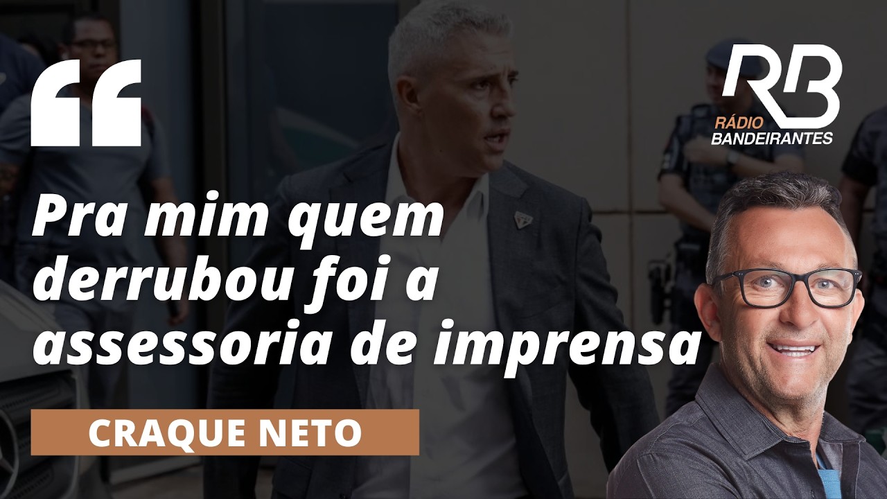 Neto aponta culpados pela queda de Crespo