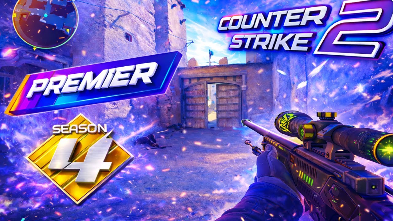 COMPETITIVO NO RANK ROXO DO PREMIER - COUNTER STRIKE 2 