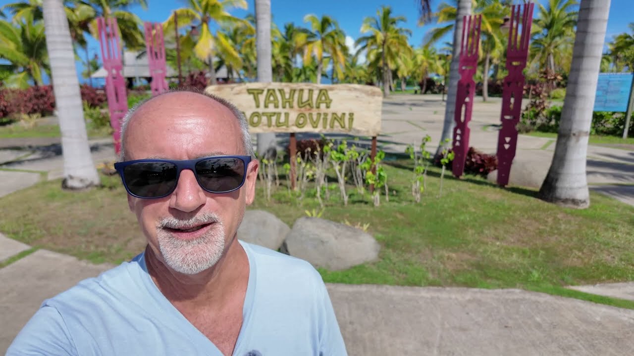 Le parc Tahua Motu Ovini &agrave; Faa'a