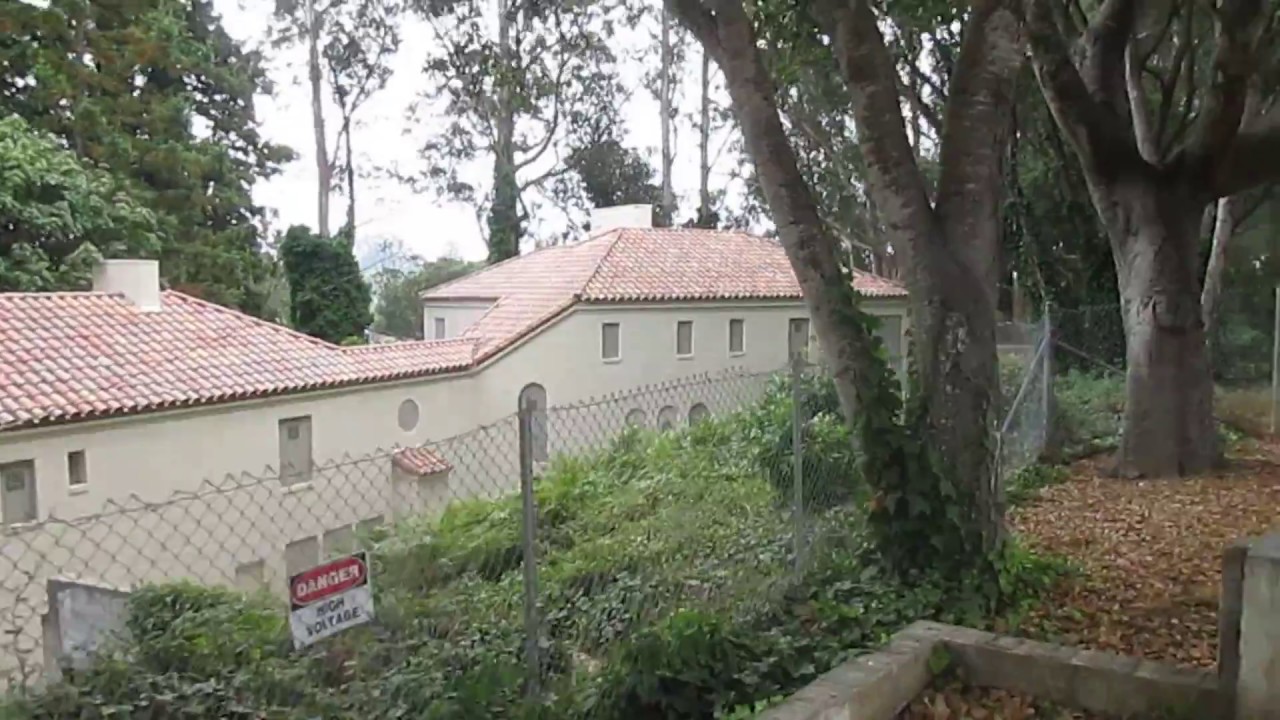 Once Abandoned Rispin Mansion Capitola California