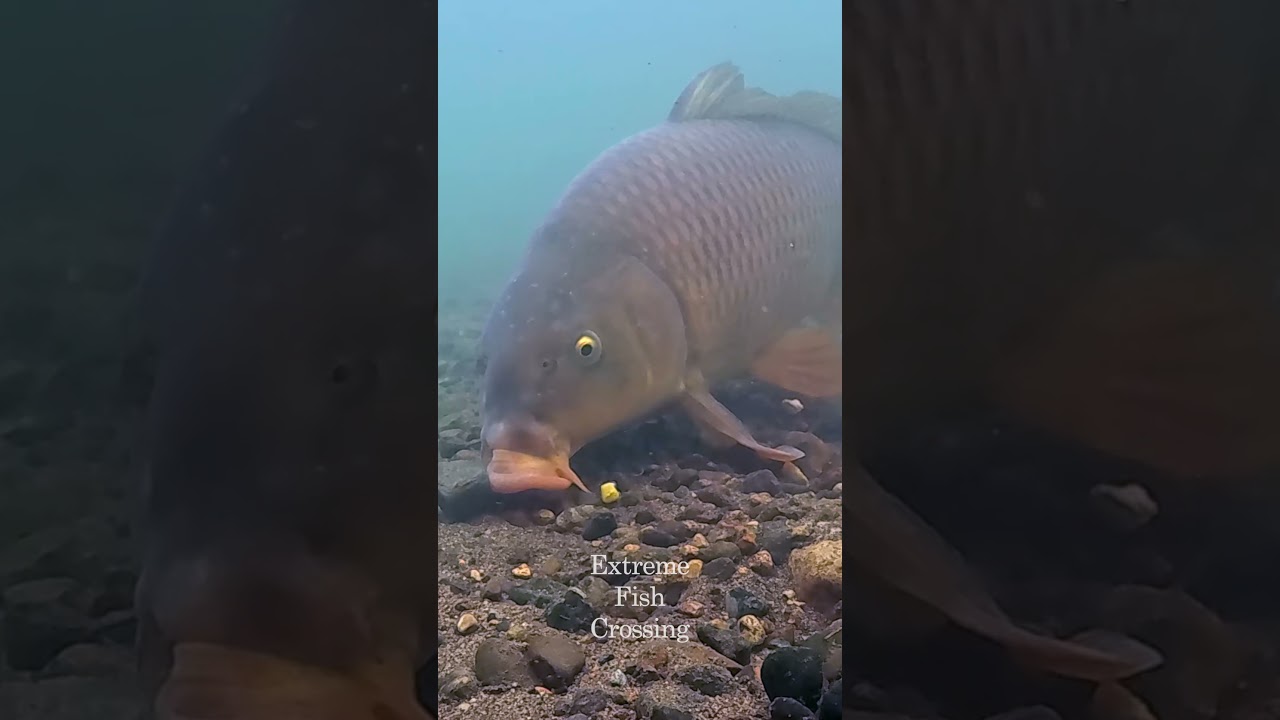 Carp Fishing with Fake Corn