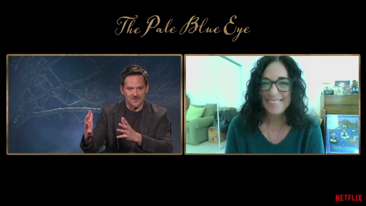 THE PALE BLUE EYE - SCOTT COOPER INTERVIEW (2022)