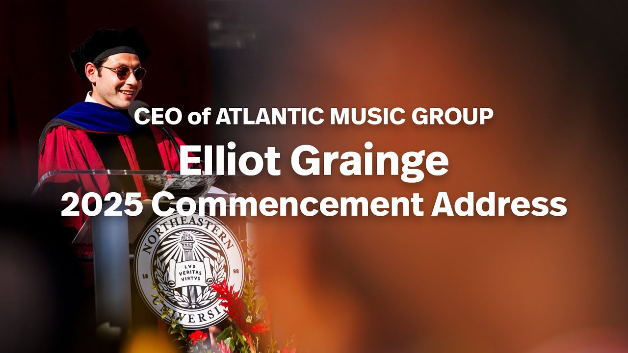 Elliot Grainge | 2025 Commencement Address