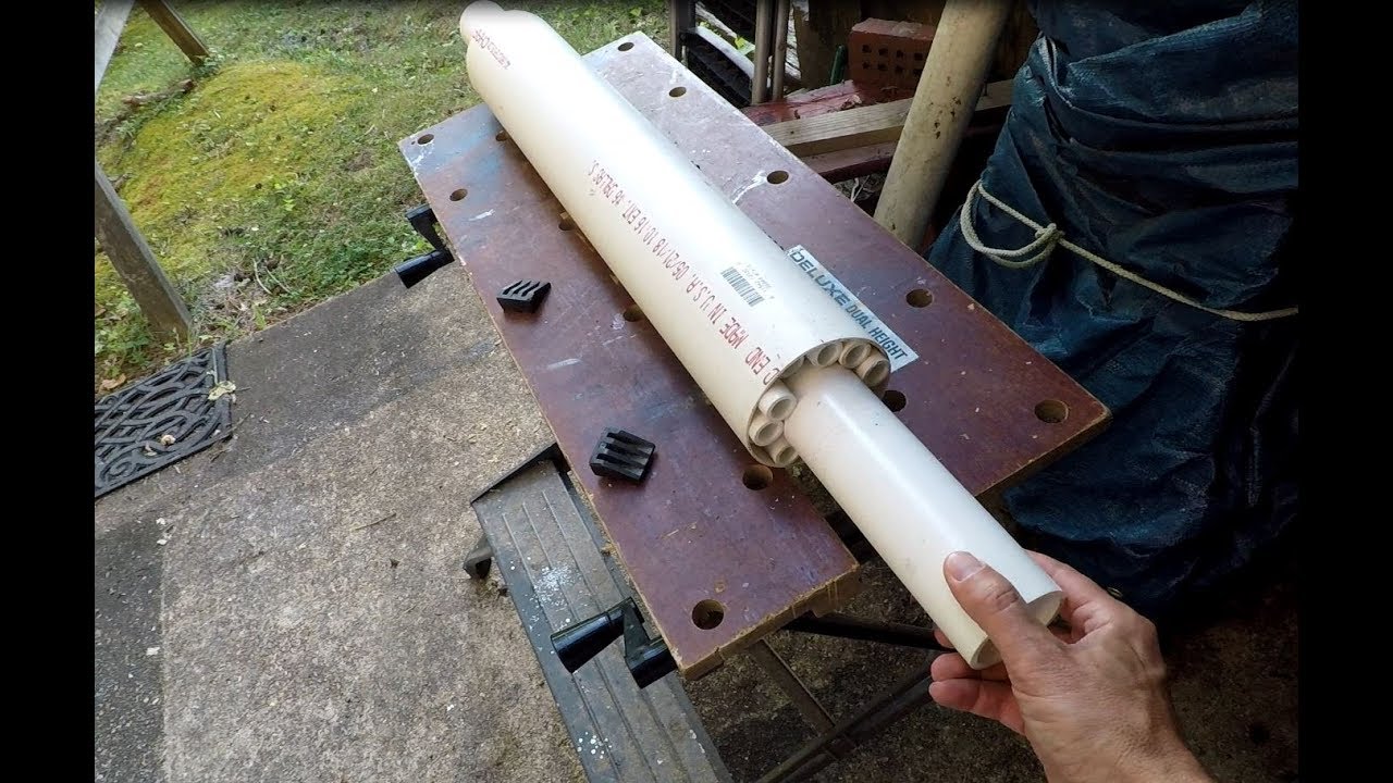 (BIG) DIY PVC Roller Bearing Boat Lift!