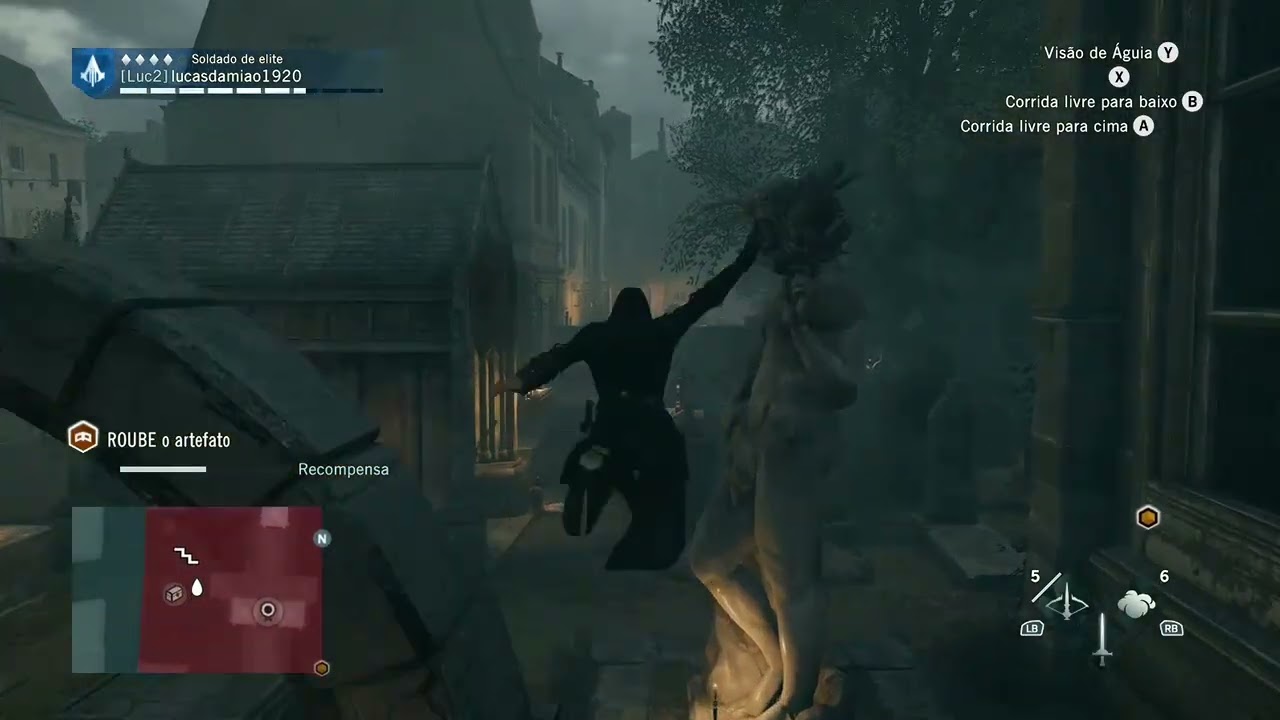 ASSASSIN S CREE UNITY Xbox one s-Pate 4 (Part 4/6)