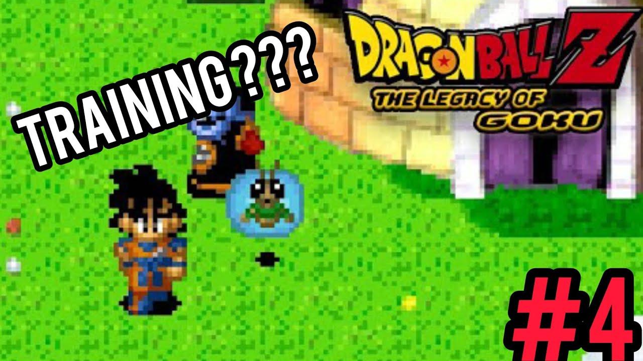Training with King Kai | Legacy of Goku | Gameplay #4 | Game sphere